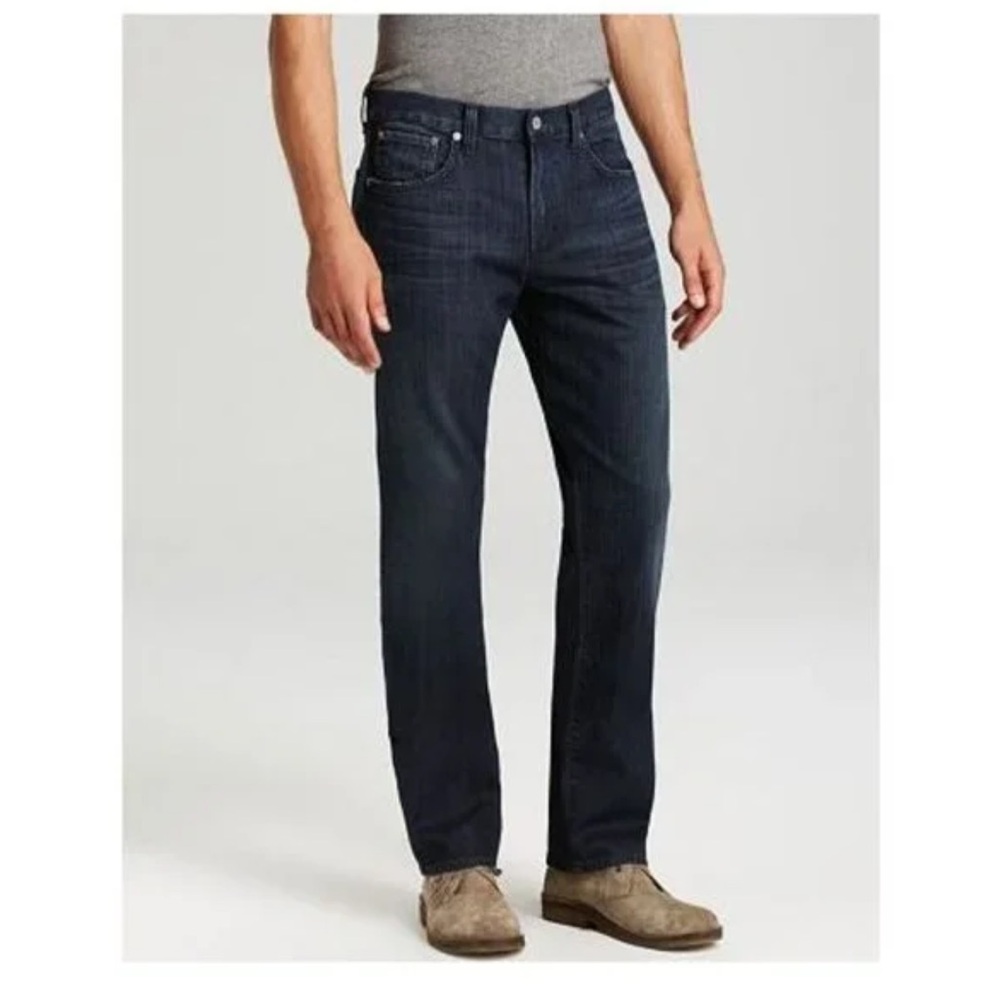 Citizens Of Humanity Dark Blue Straight Jeans size 38 Inseam 29